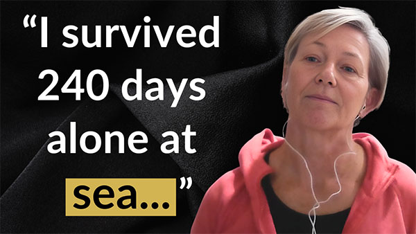 the untold reality of 240 days alone at sea & unbreakable resilience – michelle lee