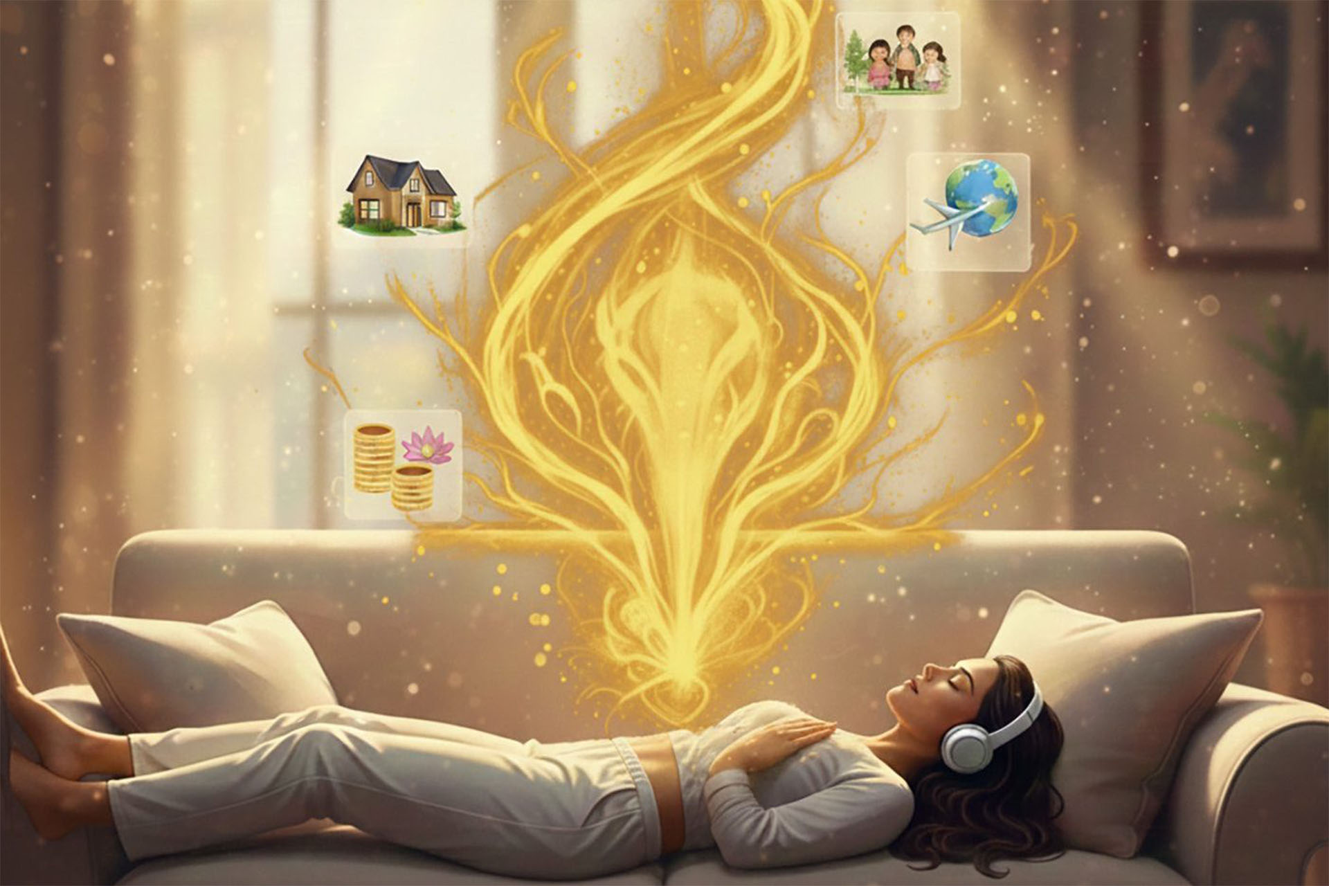 A 30-day Journey Into The Art Of Conscious Manifestation